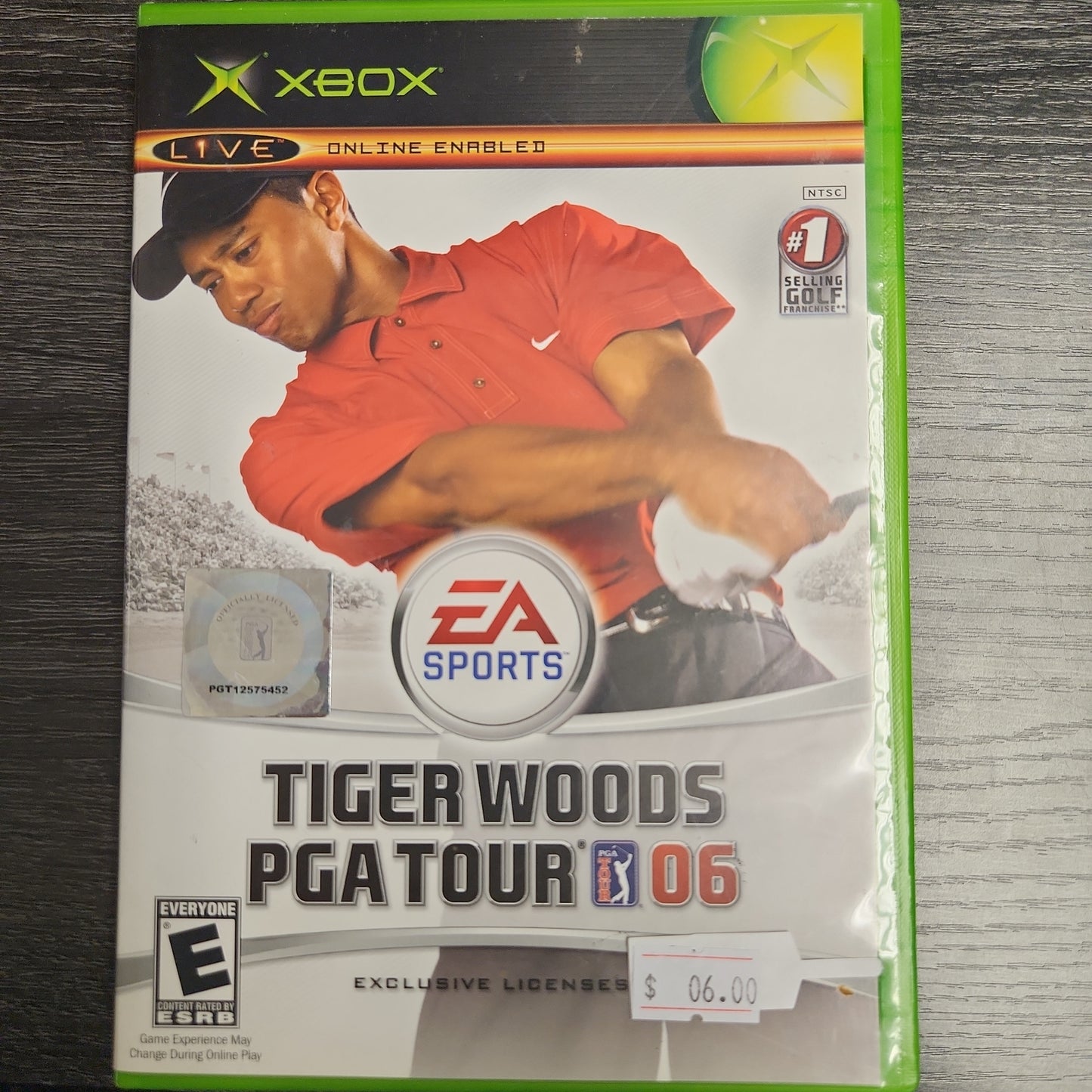 Tiger woods PGA Tour 06