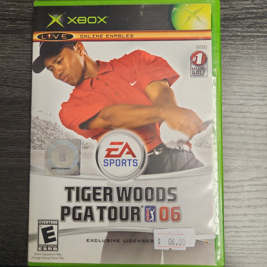 Tiger woods PGA Tour 06