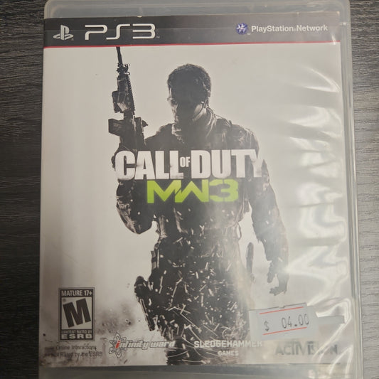 Call of duty MW3