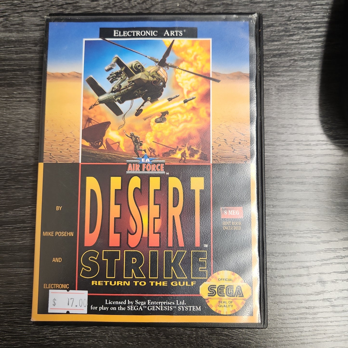 Desert strike