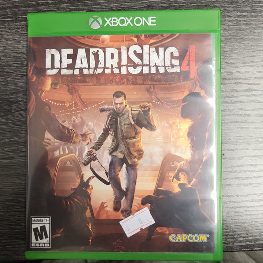 Dead rising 4