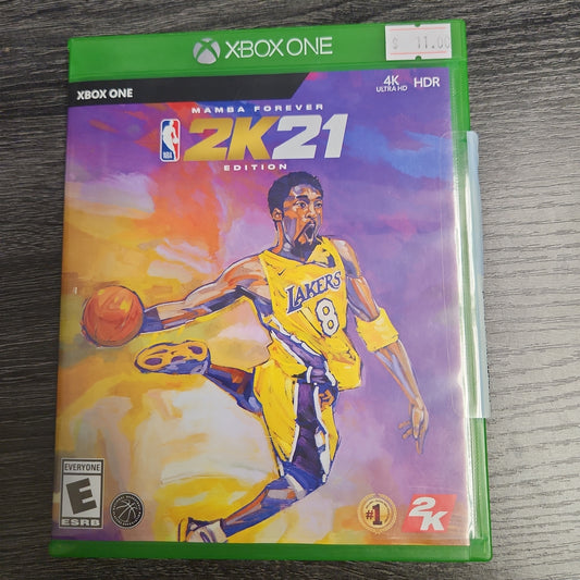 NBA 2k21