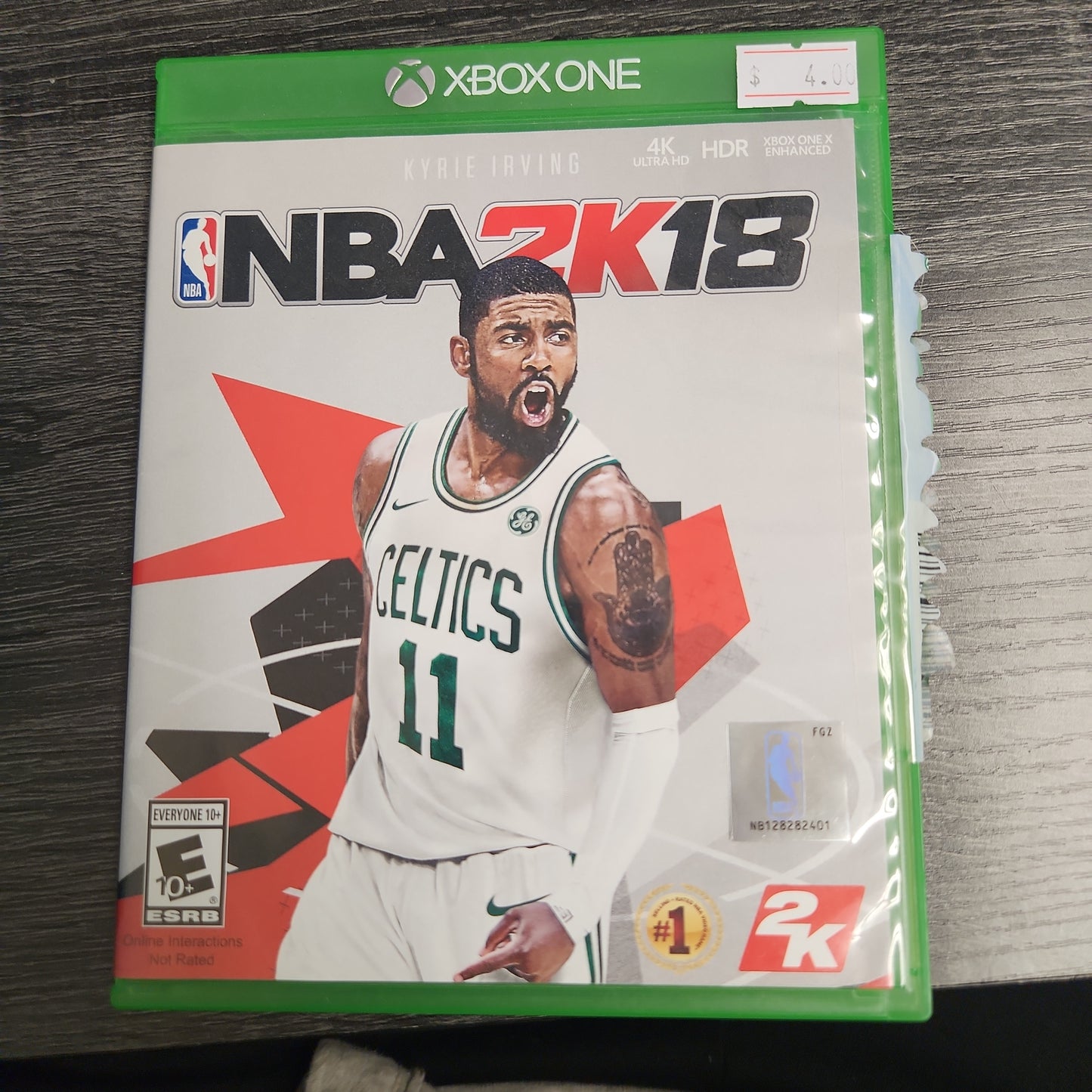 NBA 2K18