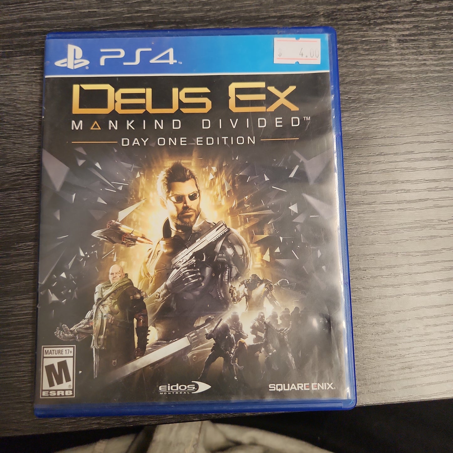 Dues Ex mankind divided