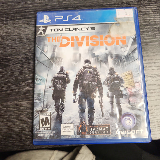 Tom Clancys the division