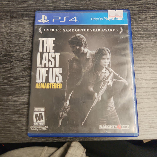 The last of us remastered