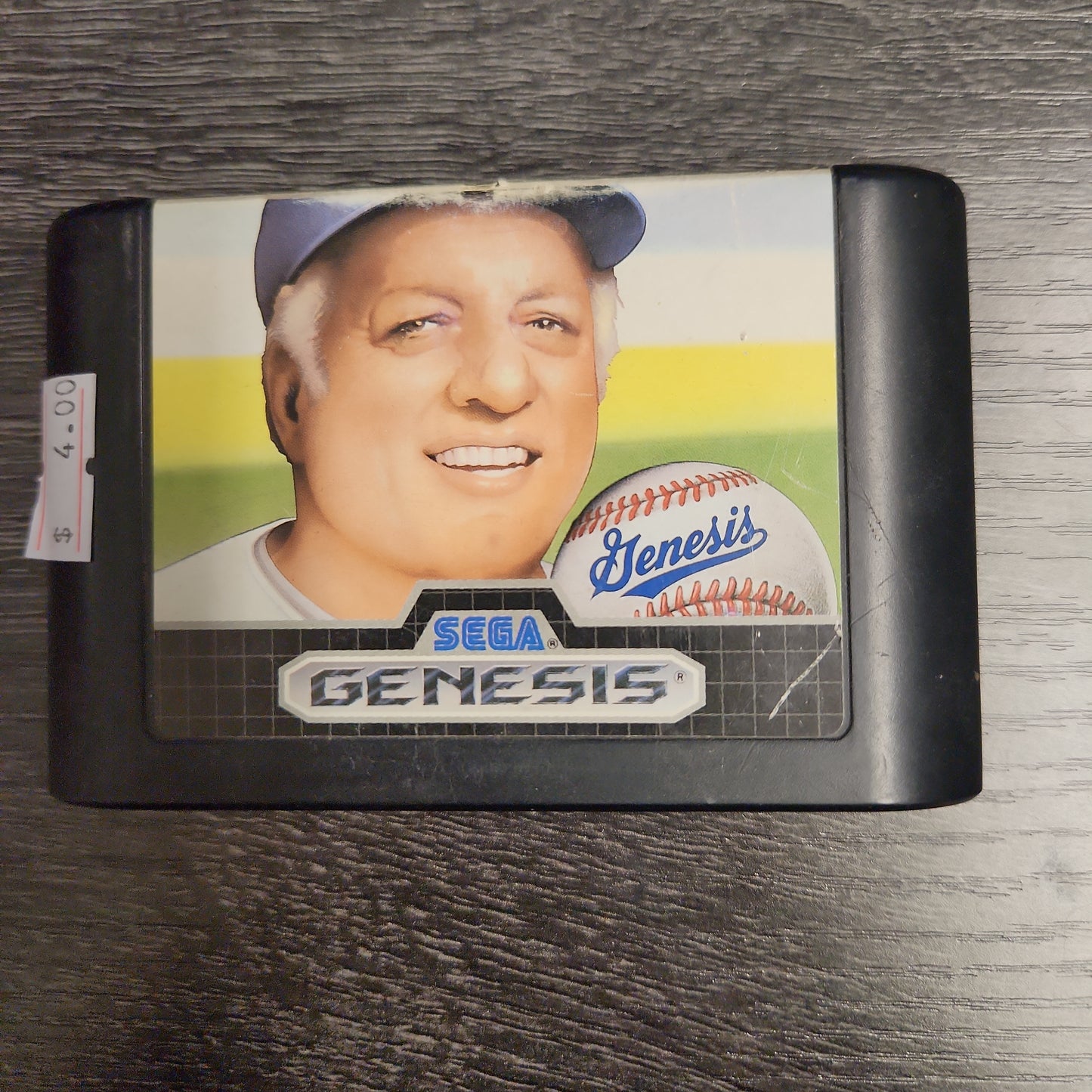 Tommy Lasorda baseball