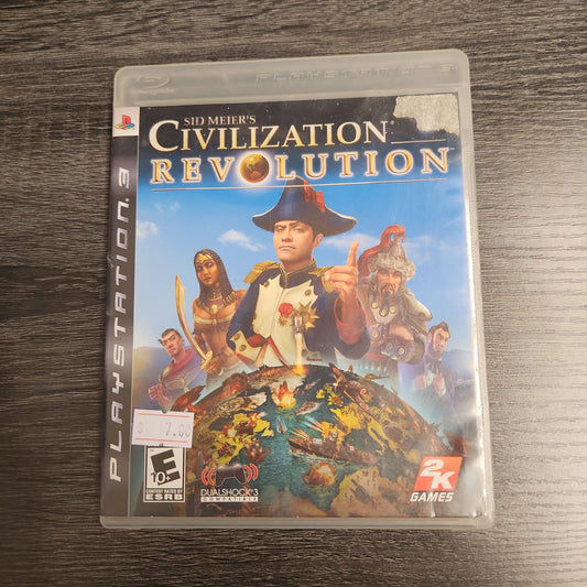 Civilization revolution