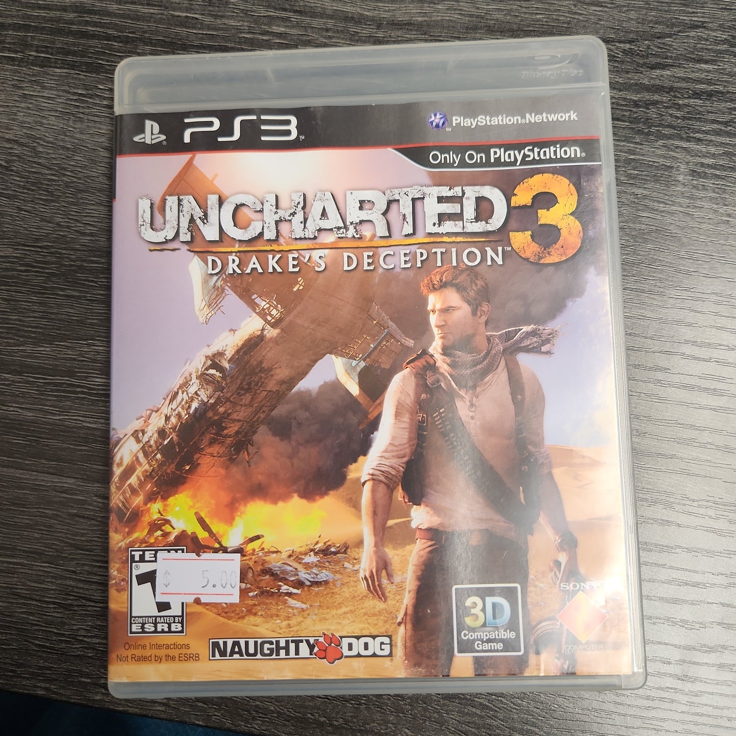 Uncharted 3