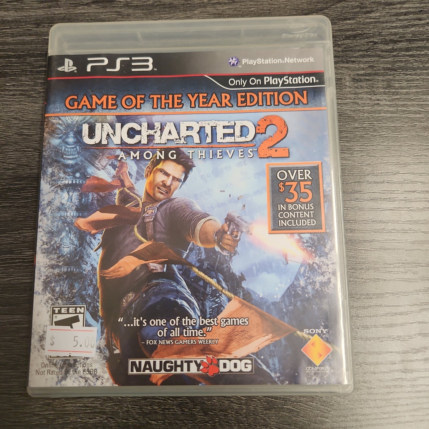 Uncharted 2