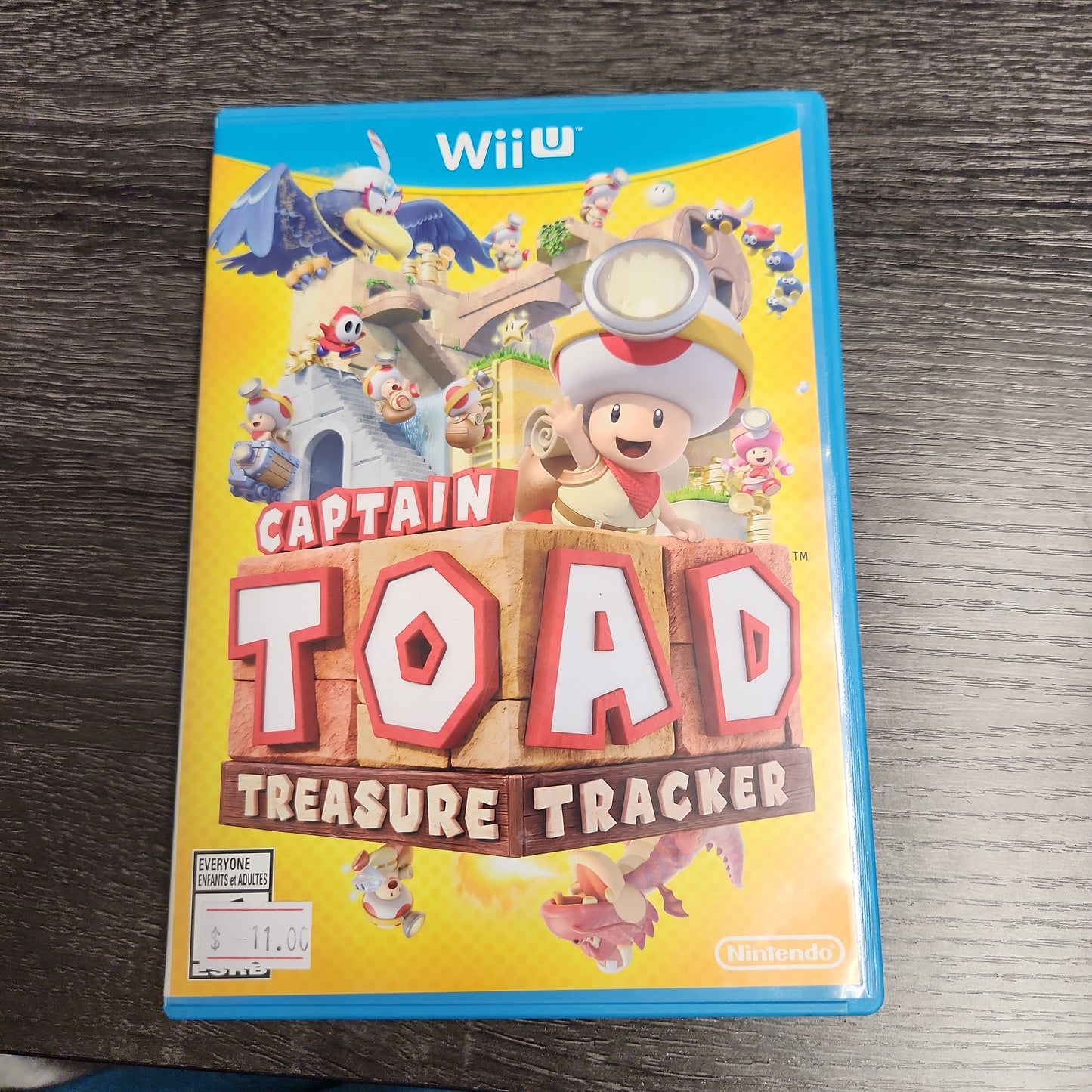 Captain toad treasure tracker