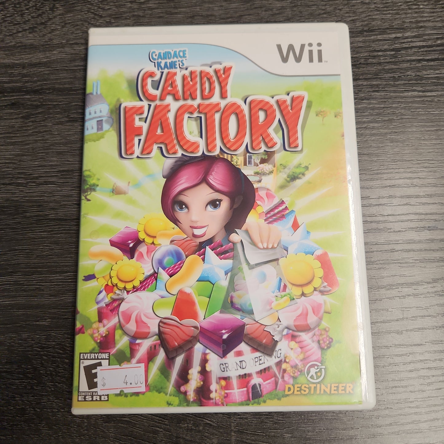 Candace canes candy factory