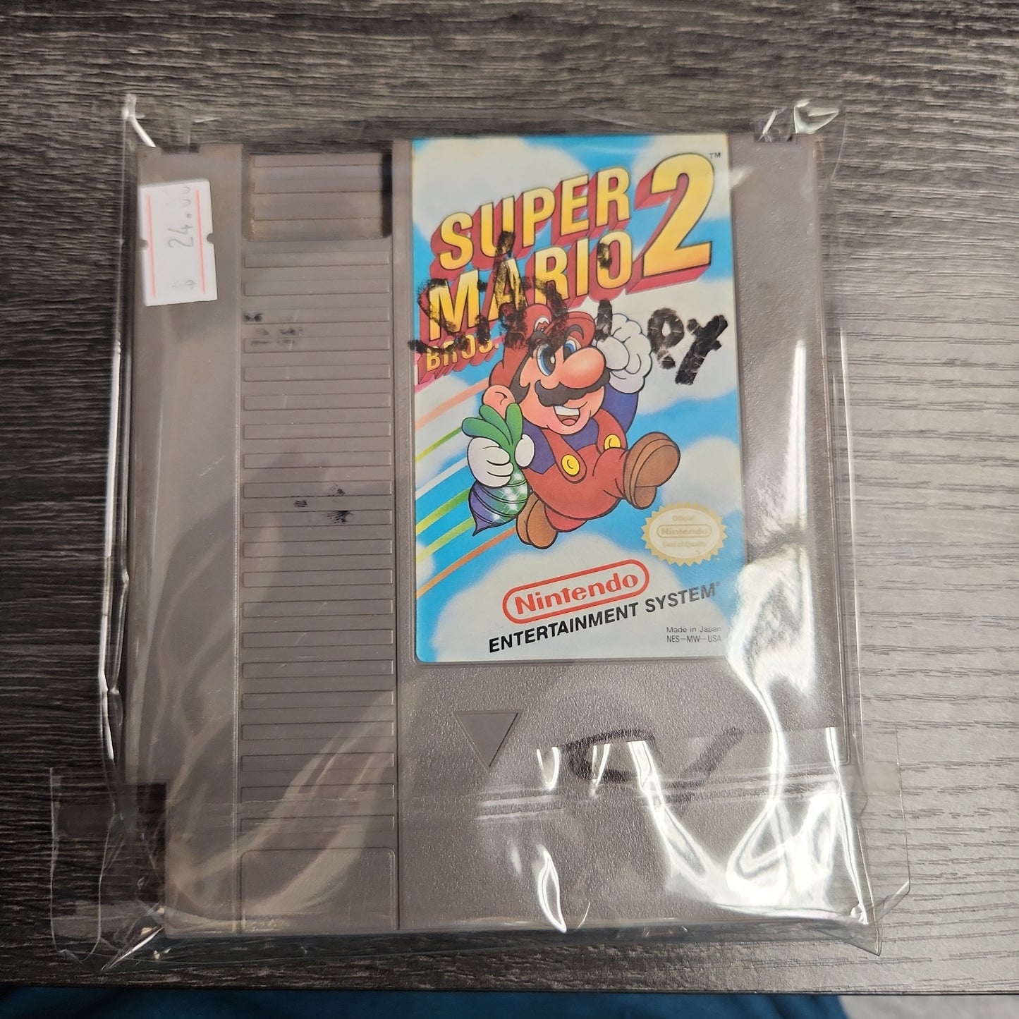 Super mario bros 2