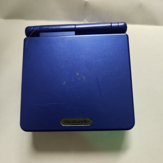 Cobalt blue gameboy sp