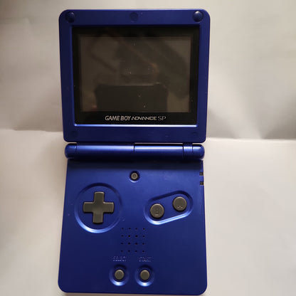 Cobalt blue gameboy sp