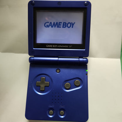 Cobalt blue gameboy sp