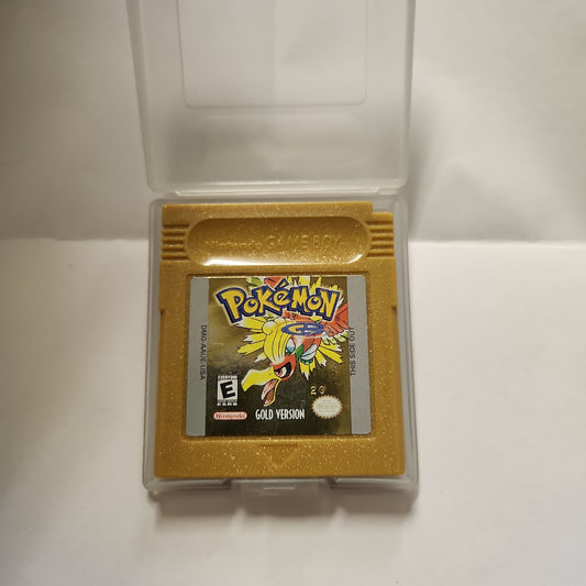 Gba pokemon gold