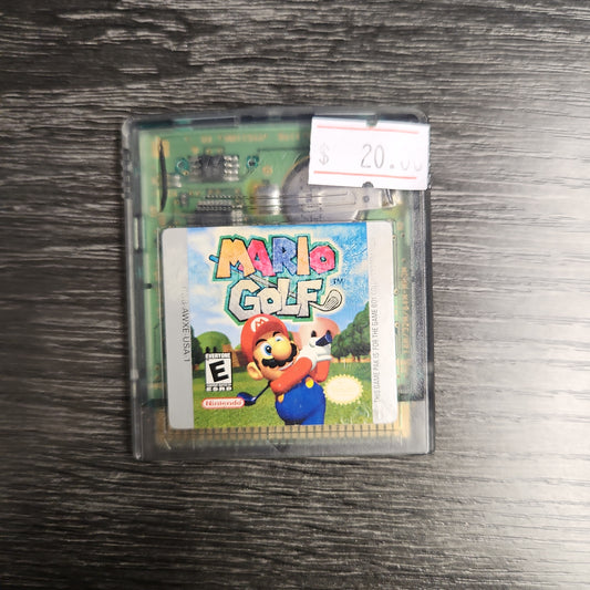 Mario golf