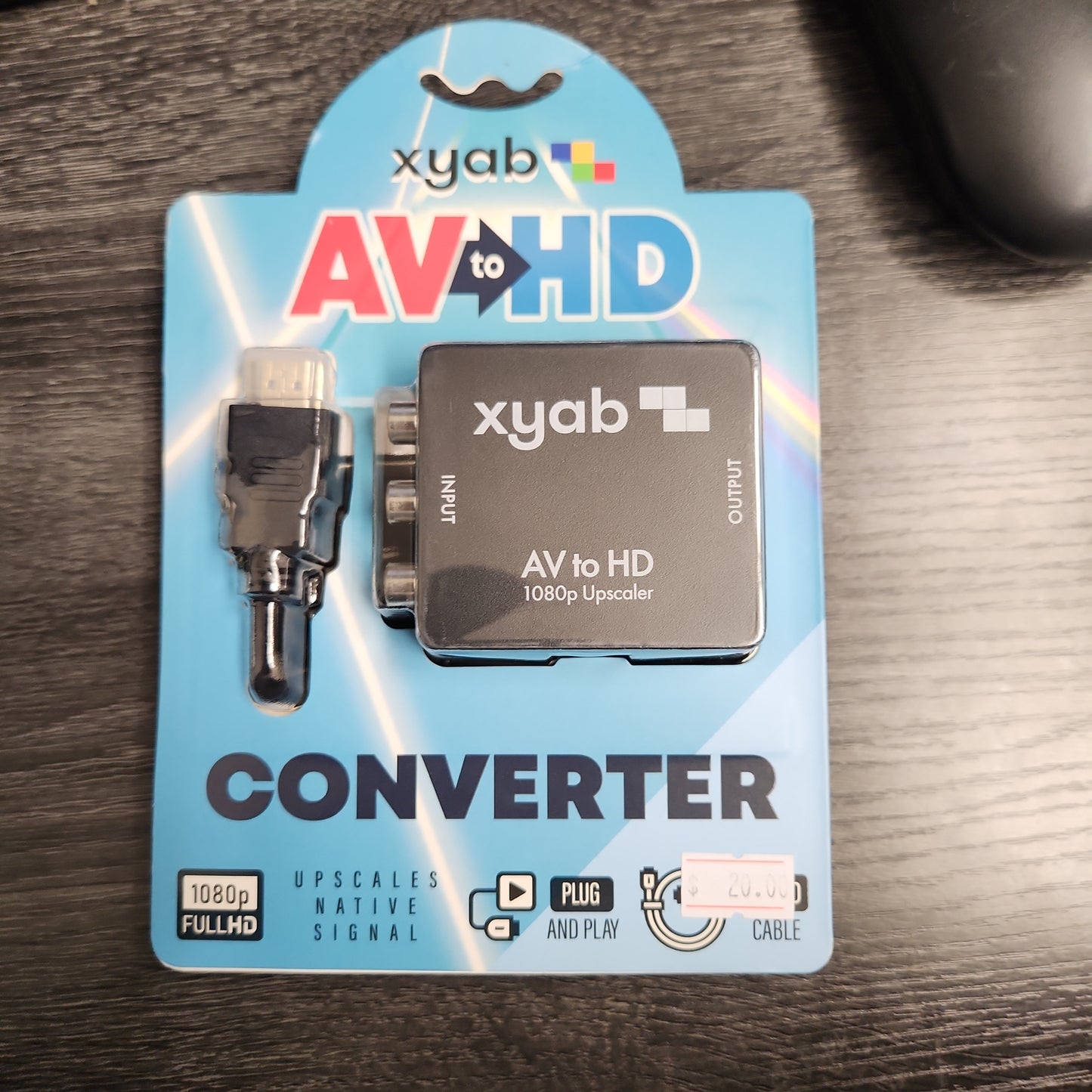 Xyab AV to HD adapter