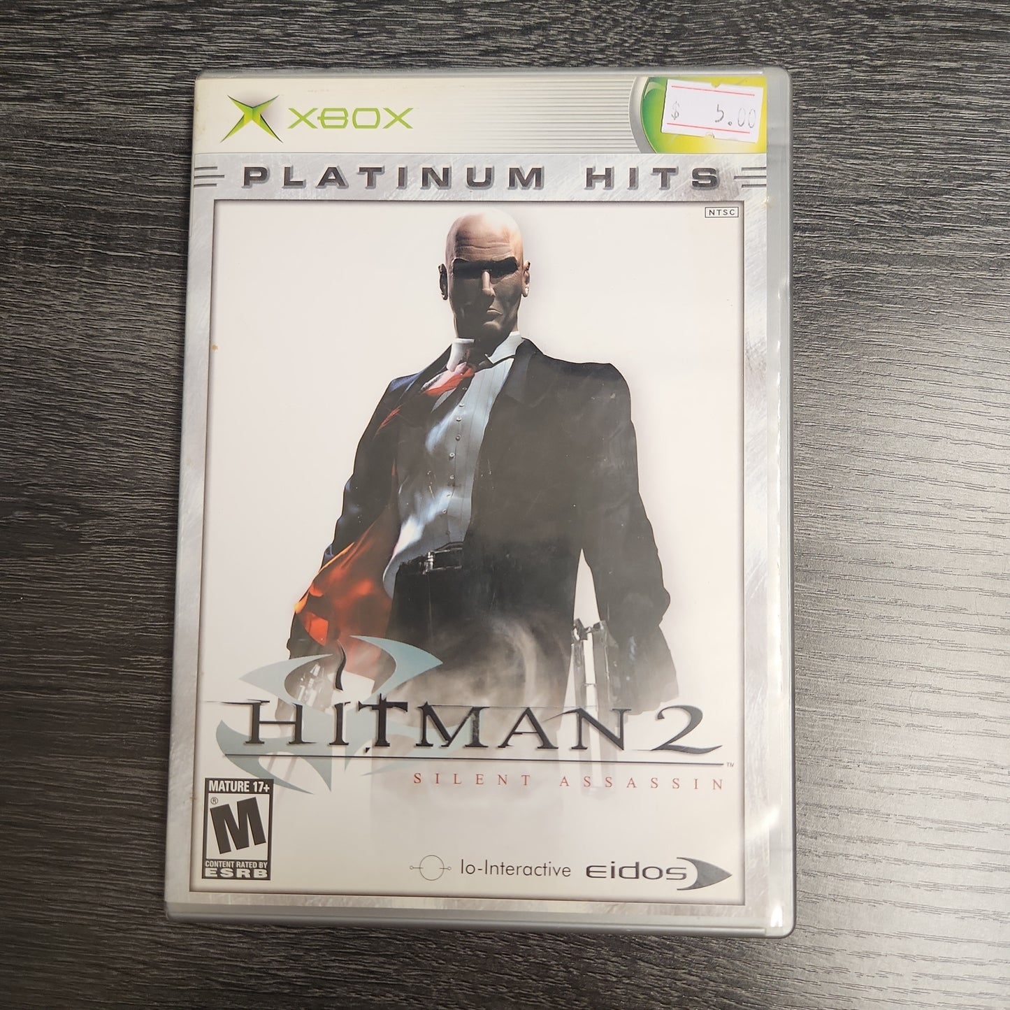 Hitman 2 silent assassin