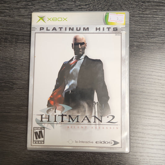 Hitman 2 silent assassin