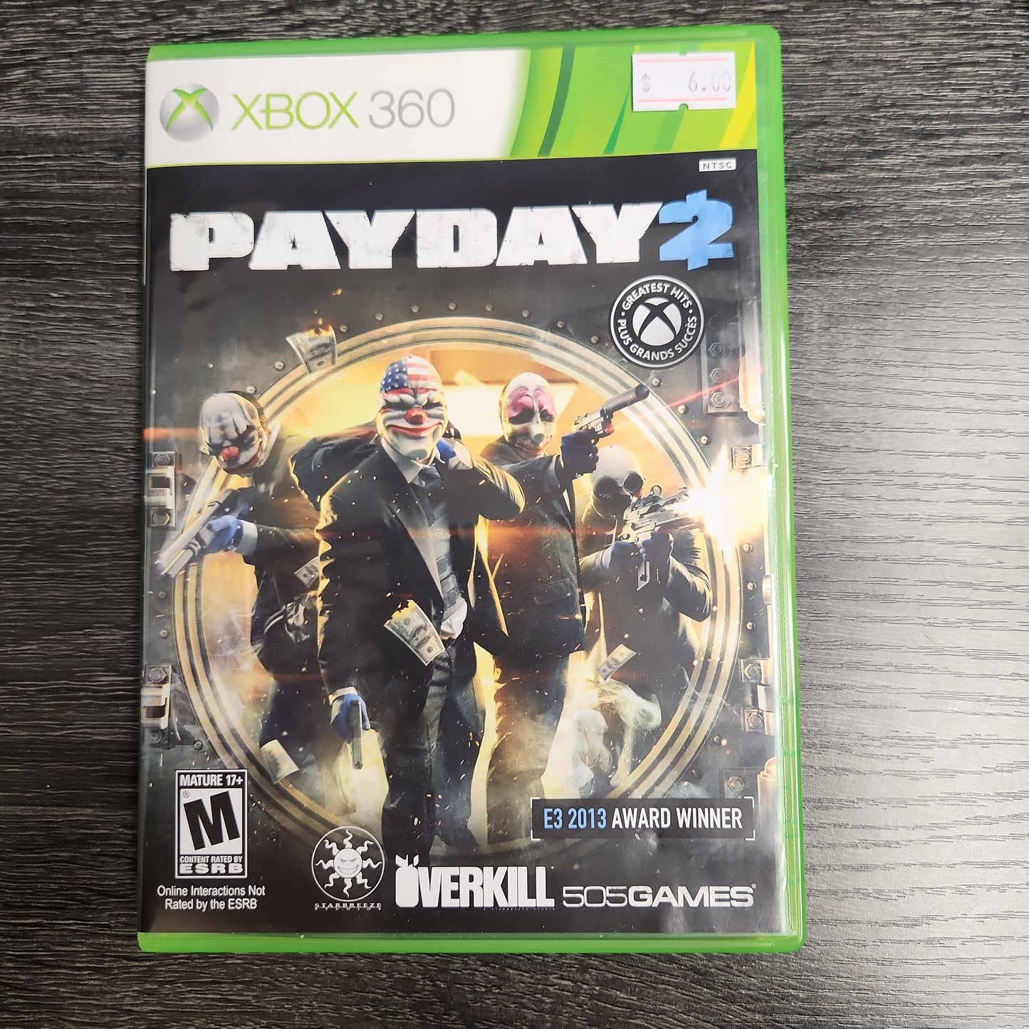 Payday 2