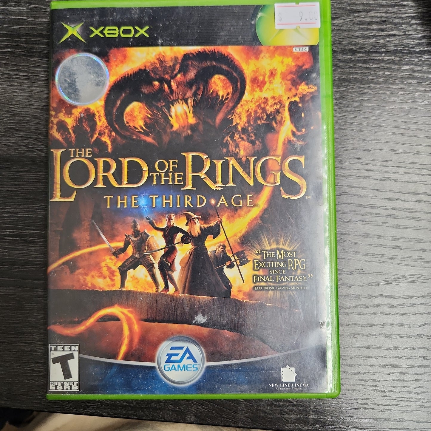 The lord of the rings: the third age