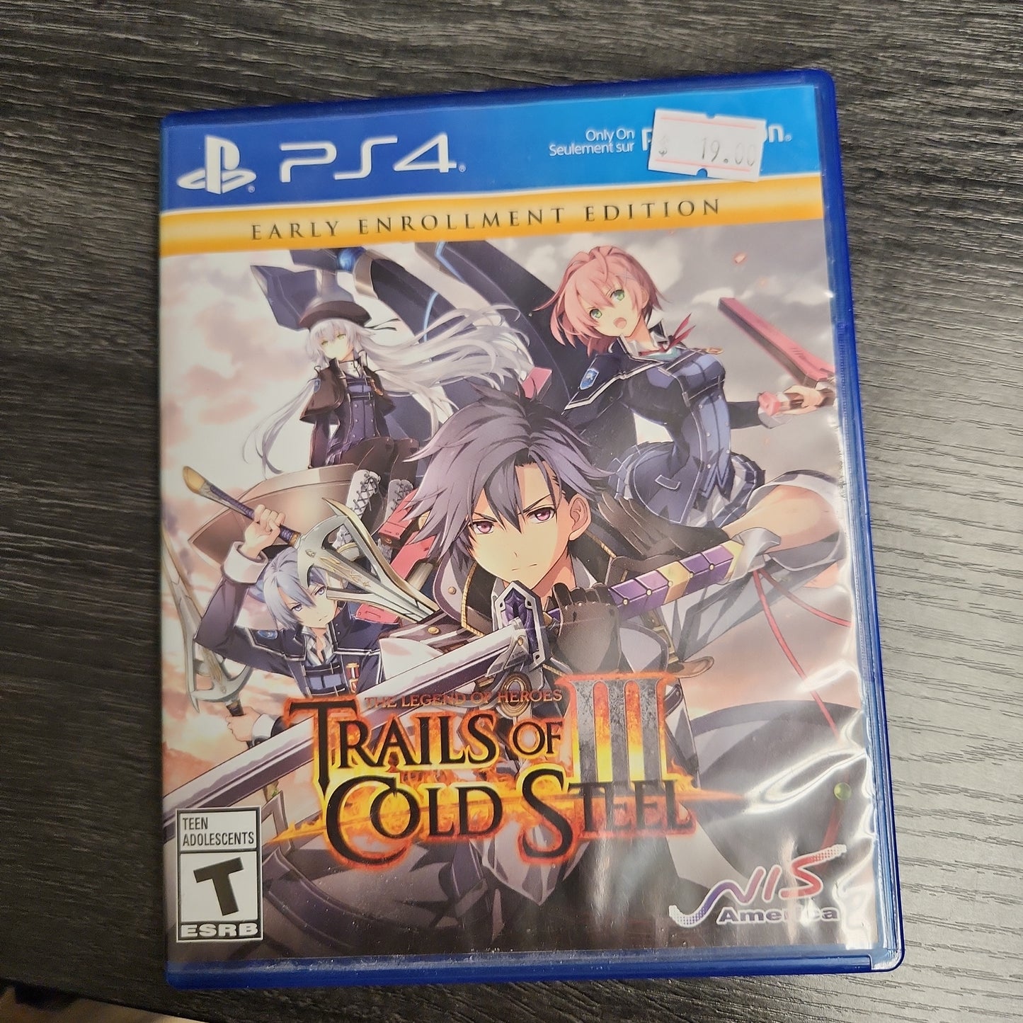 The legend of heros: trails of cold steel 3