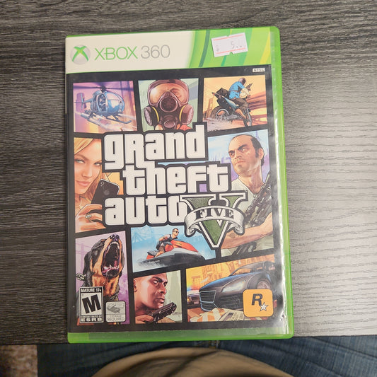 Grand theft auto 5