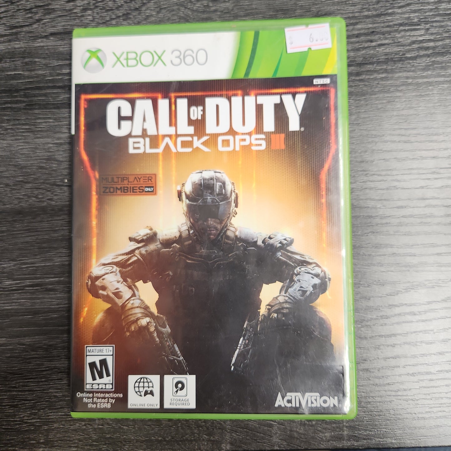 Call of duty black ops 3