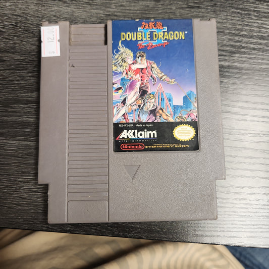 Double dragon 2 the revenge