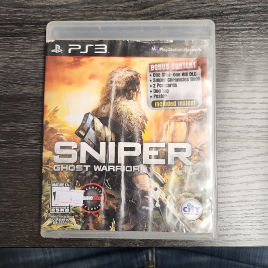 Sniper Ghost warrior