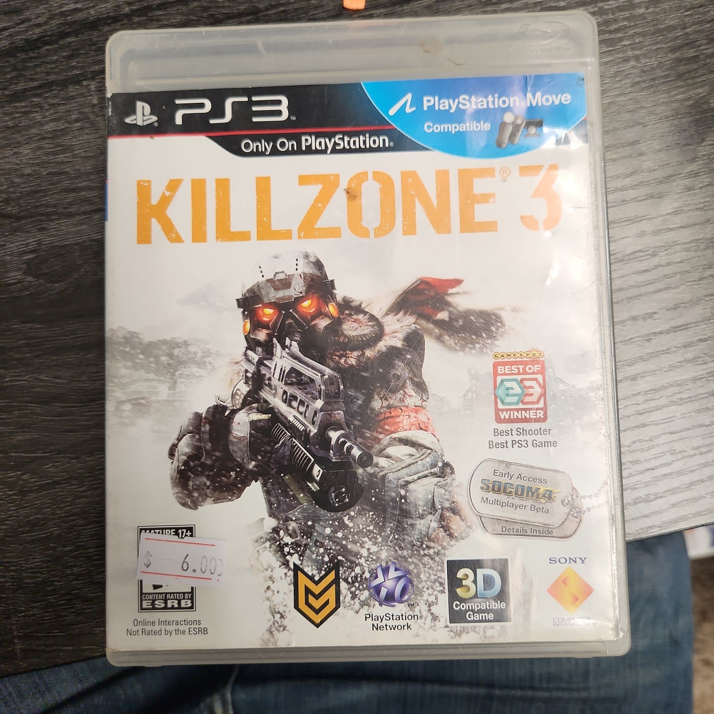 Killzone 3