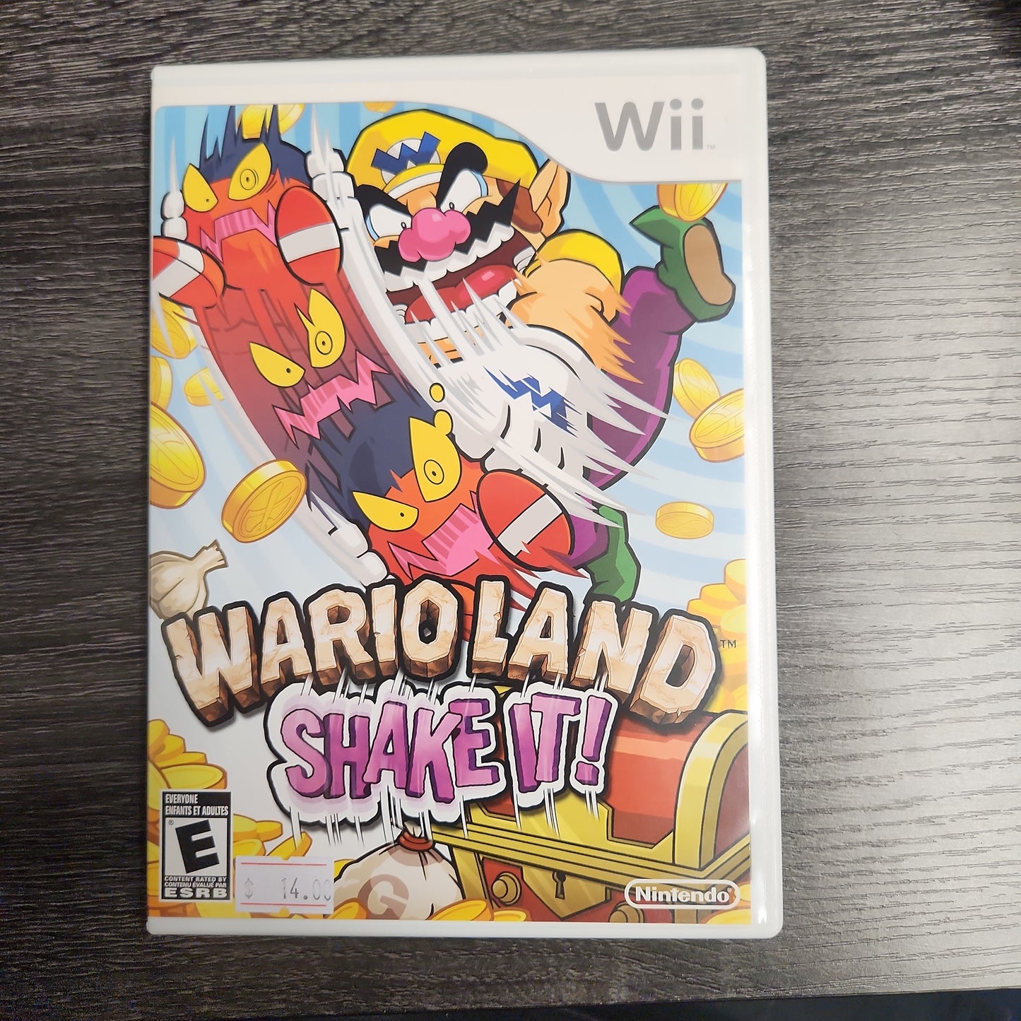 Wario land shake it