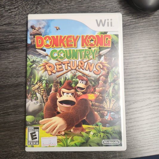 Donkey kong country returns