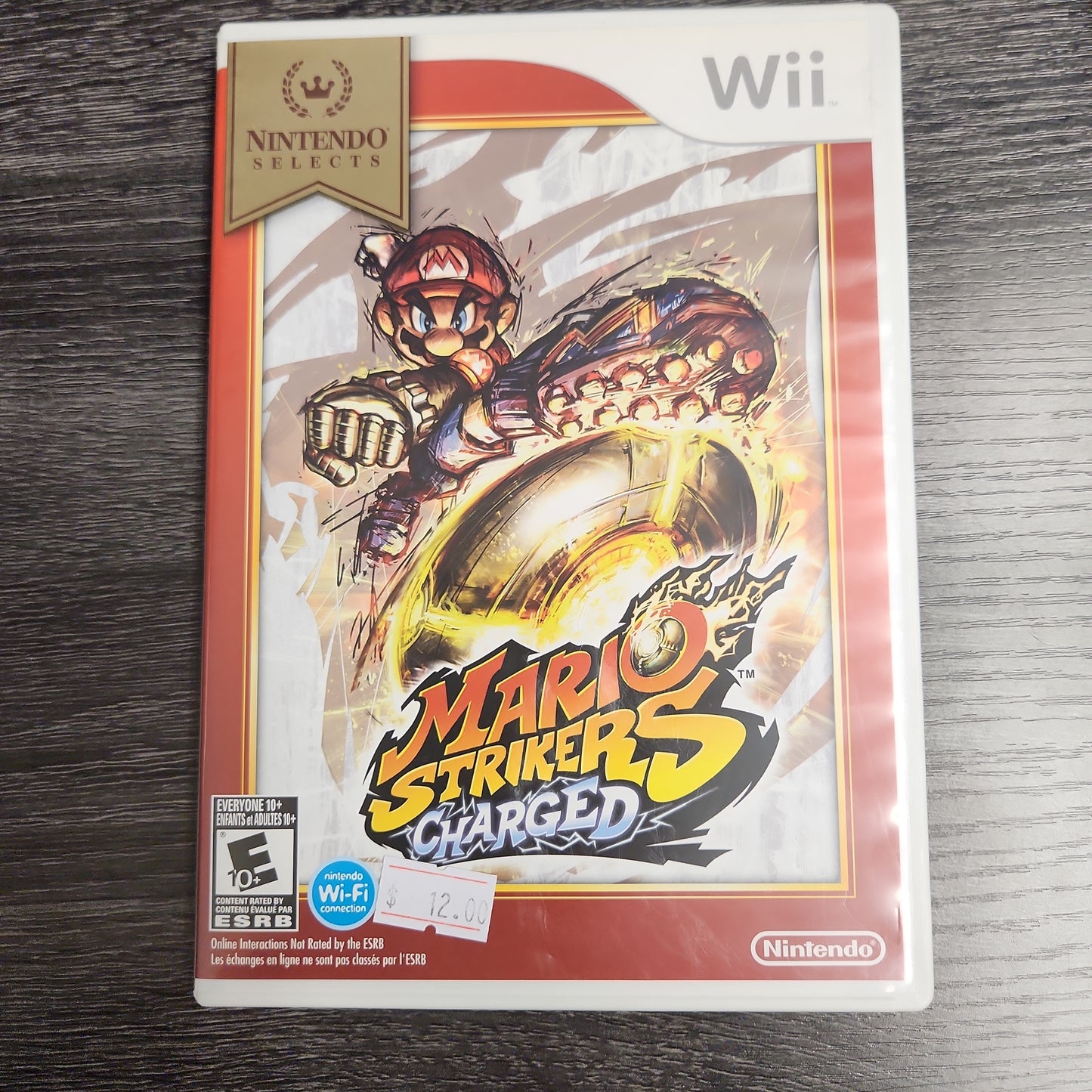 Mario strikers charged