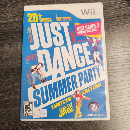 Just dance summer party