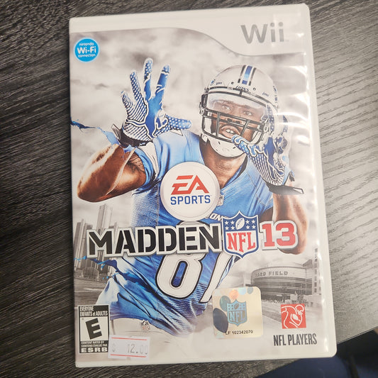 Madden NFL 13