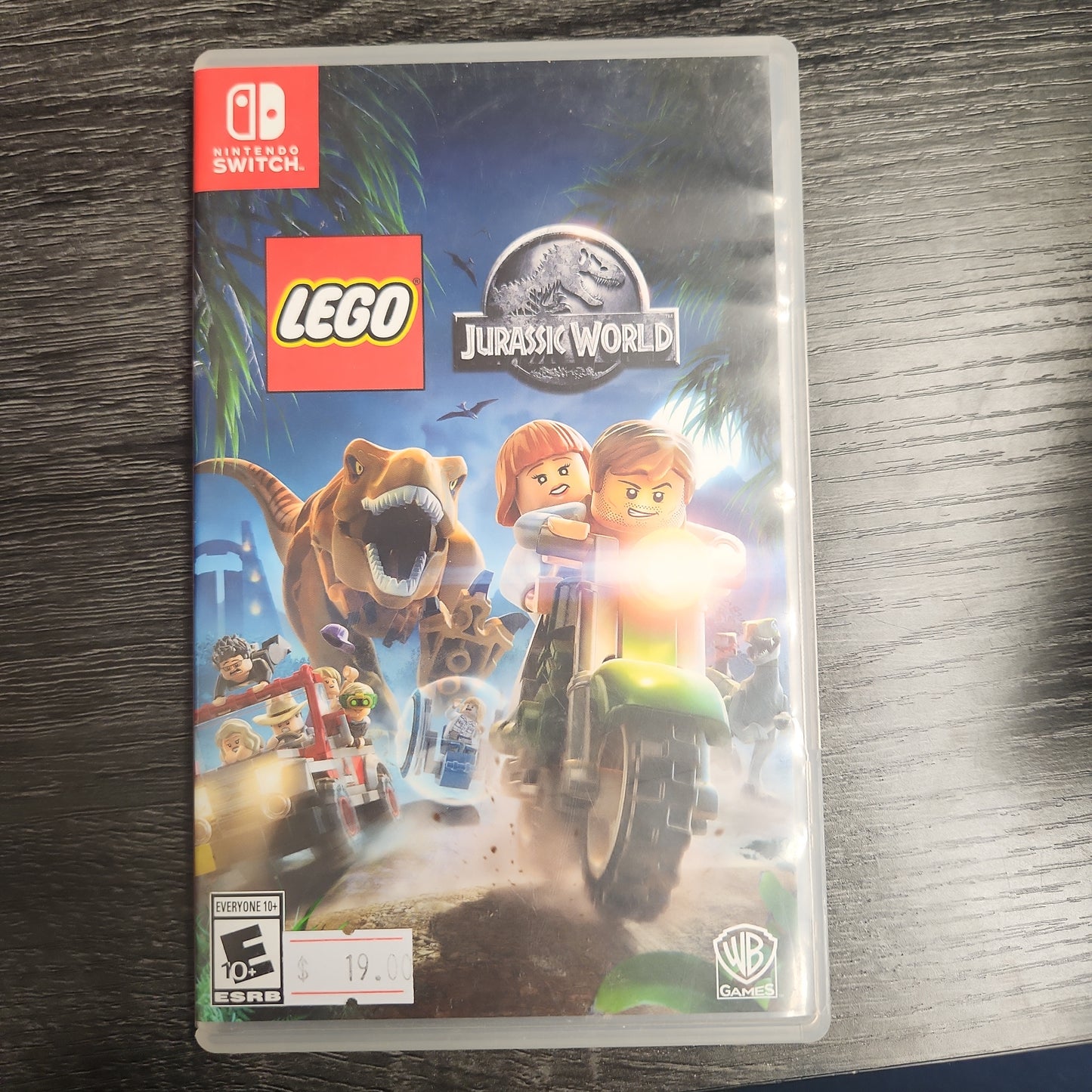 Lego jurassic world