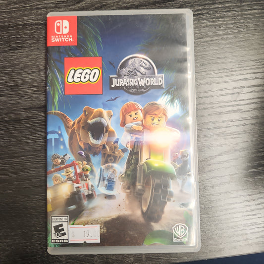 Lego jurassic world