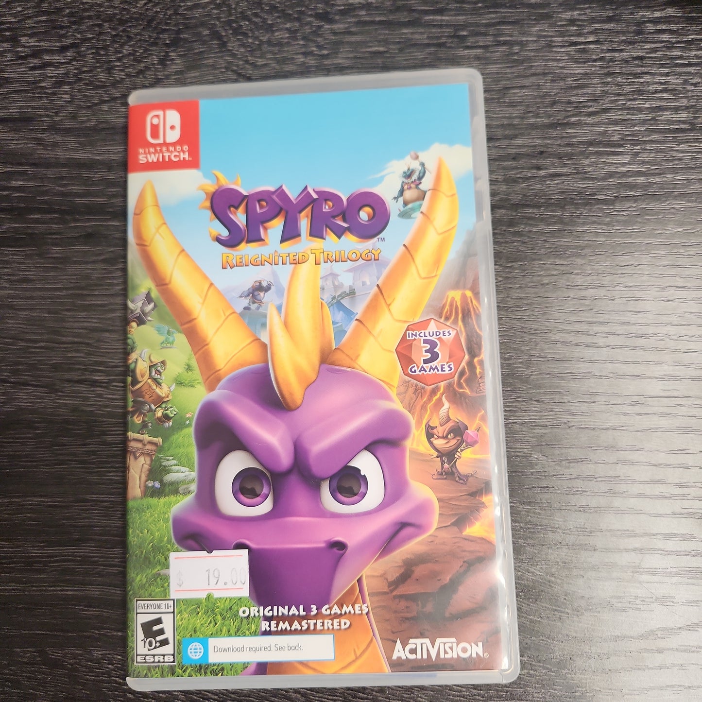 Spyro reignited trilogy