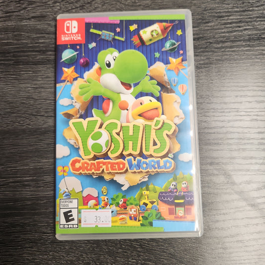 Yoshis crafted world