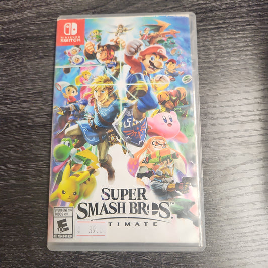 Super smash bros ultimate