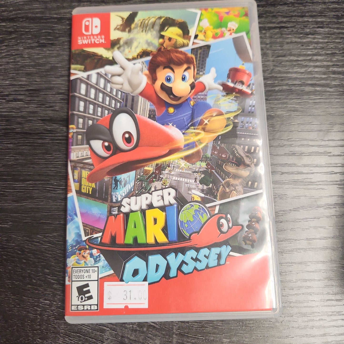 Super mario odyssey