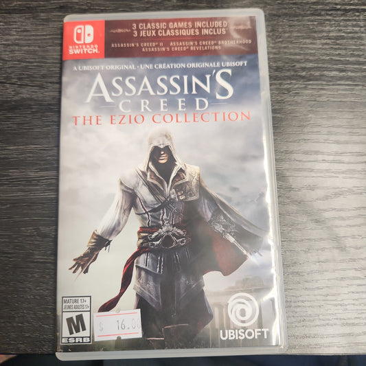 Assassins creed the eizo collection