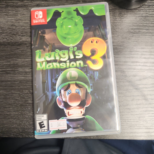 Luigis Mansion 3