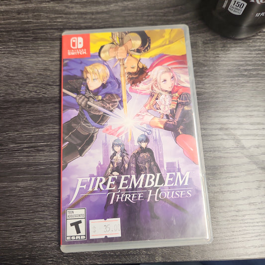 Fire emblem threw houses