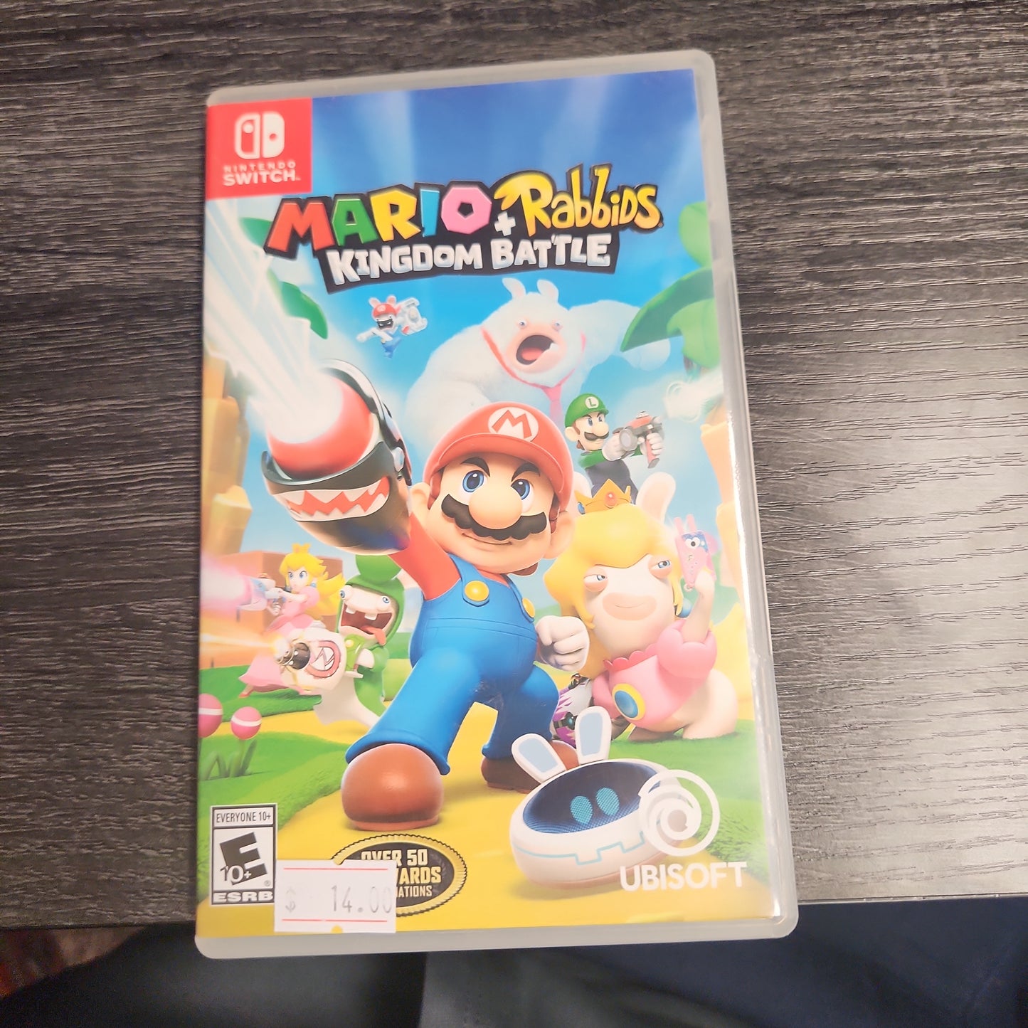 Mario+rabbids kingdom battle