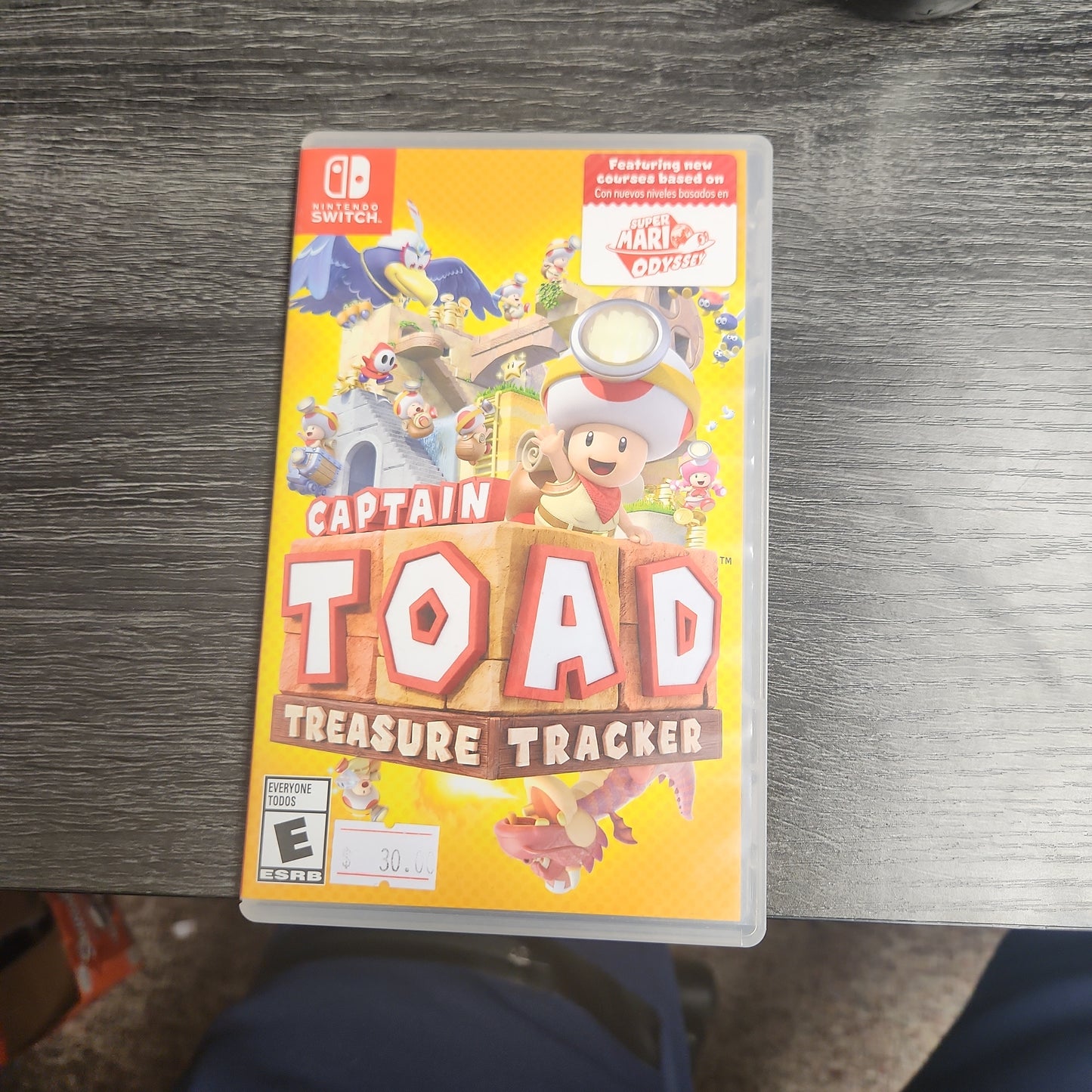 Captain toad treasure tracker