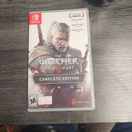 The witcher wild hunt complete edtion